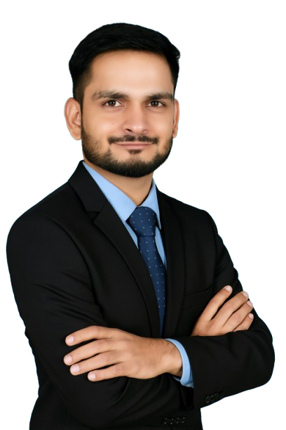 Abhishek Sharma, founder of Coenzio